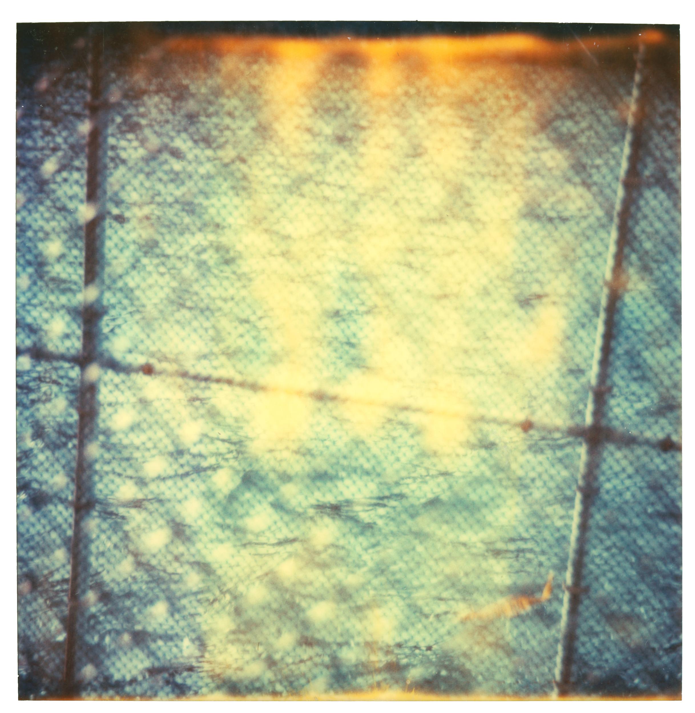 Stefanie Schneider Color Photograph - The Reservoir (Stay) - Polaroid, 21st Century