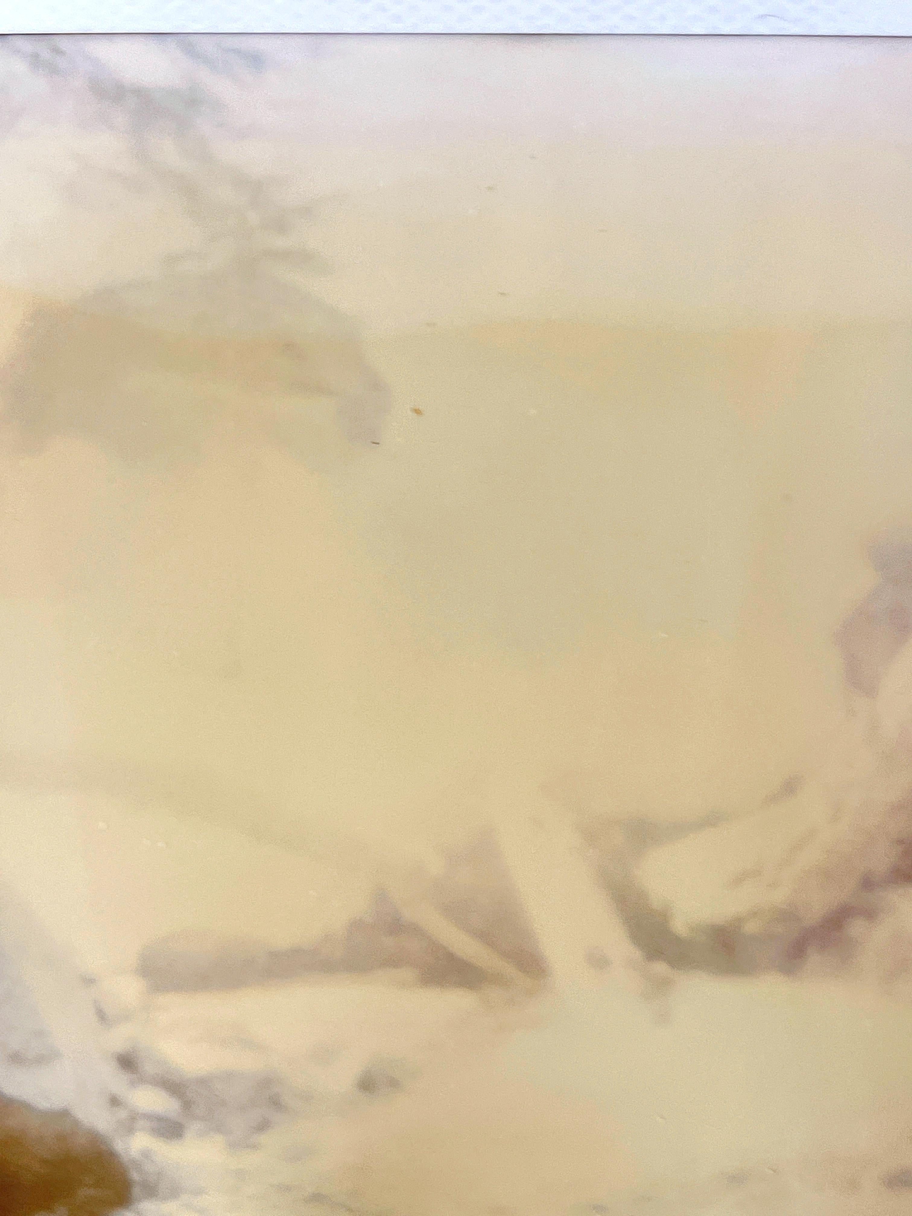 The River (Fairytales) - Pièce unique d'origine de Polaroid - Photograph de Stefanie Schneider