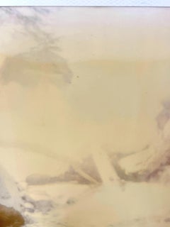 Il fiume (Fiabe) - Polaroid originale Pezzo unico