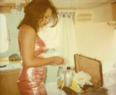 The Runaway (Till Death do us Part) - 21st Century, Polaroid, Color