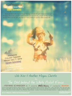 The Shaman  (The Girl...) - Polaroid, Contemporary, 21st Century, Color, Photo