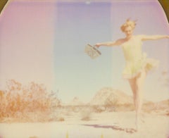 The Sound of Music (29 Palms, CA) - analog, mounted, based on a Polaroid