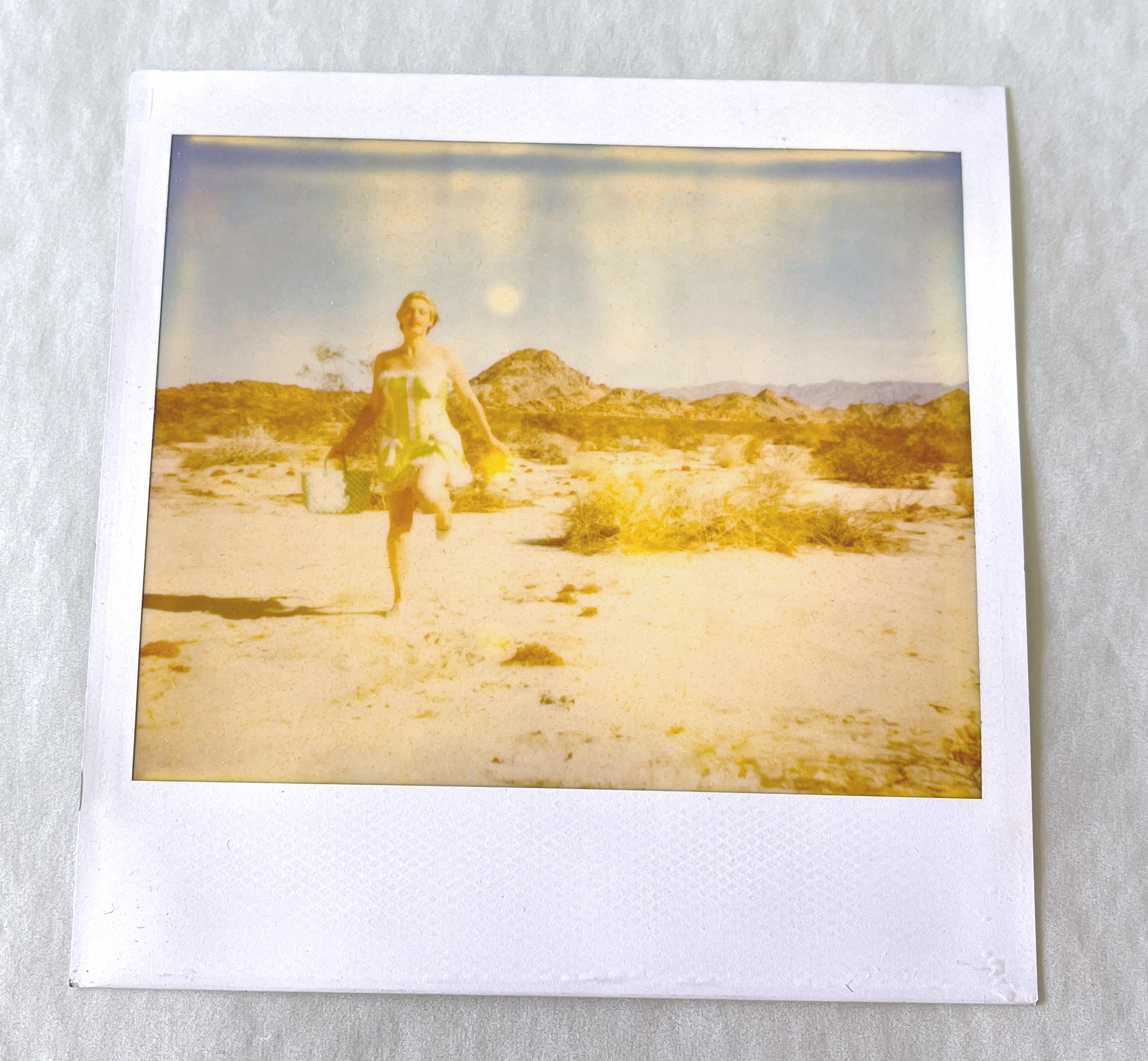 The Sound of Music (29 Palms, CA) - Original Polaroid Unique Piece - Contemporary Photograph by Stefanie Schneider