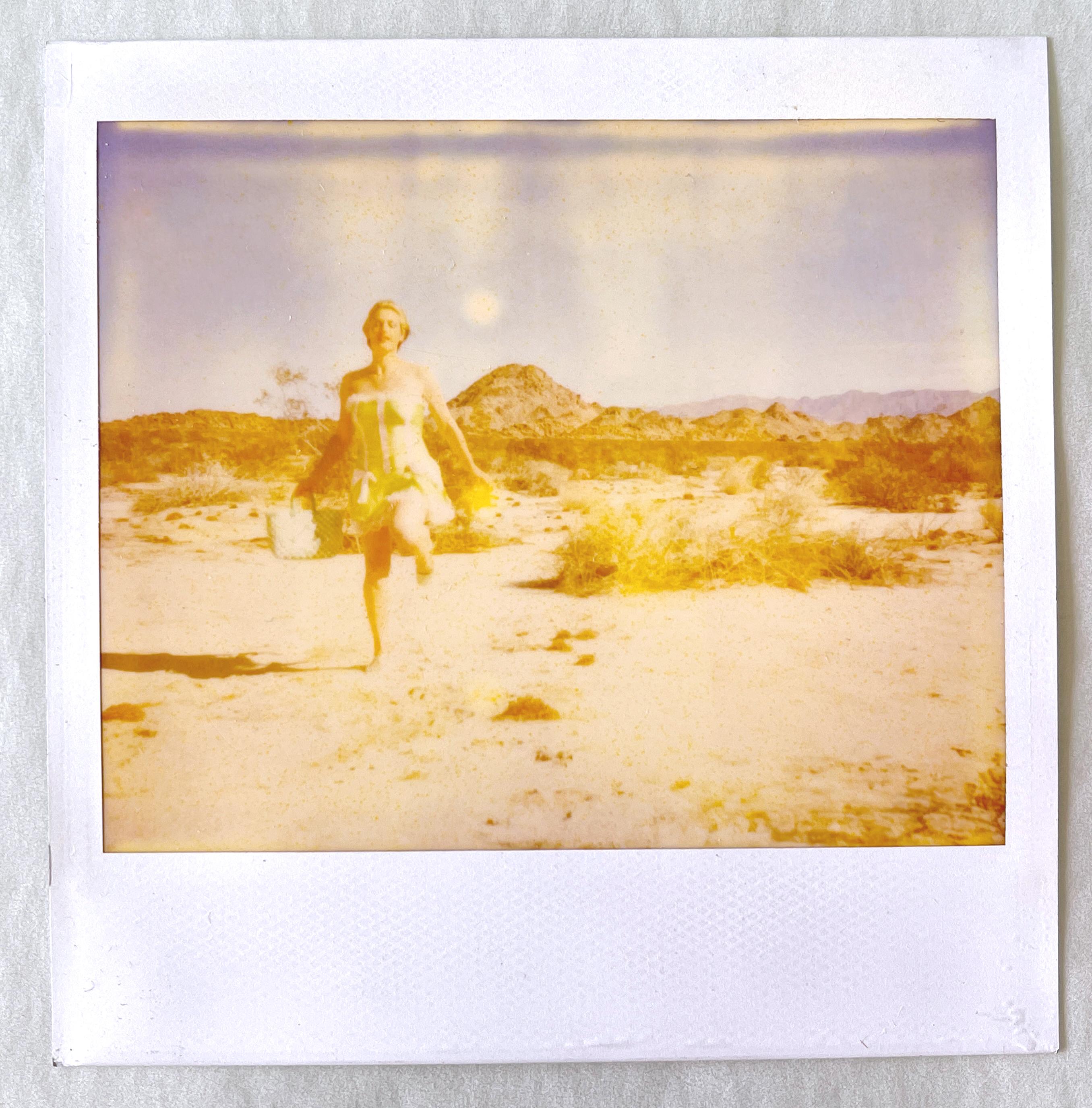 Stefanie Schneider Color Photograph - The Sound of Music (29 Palms, CA) - Original Polaroid Unique Piece