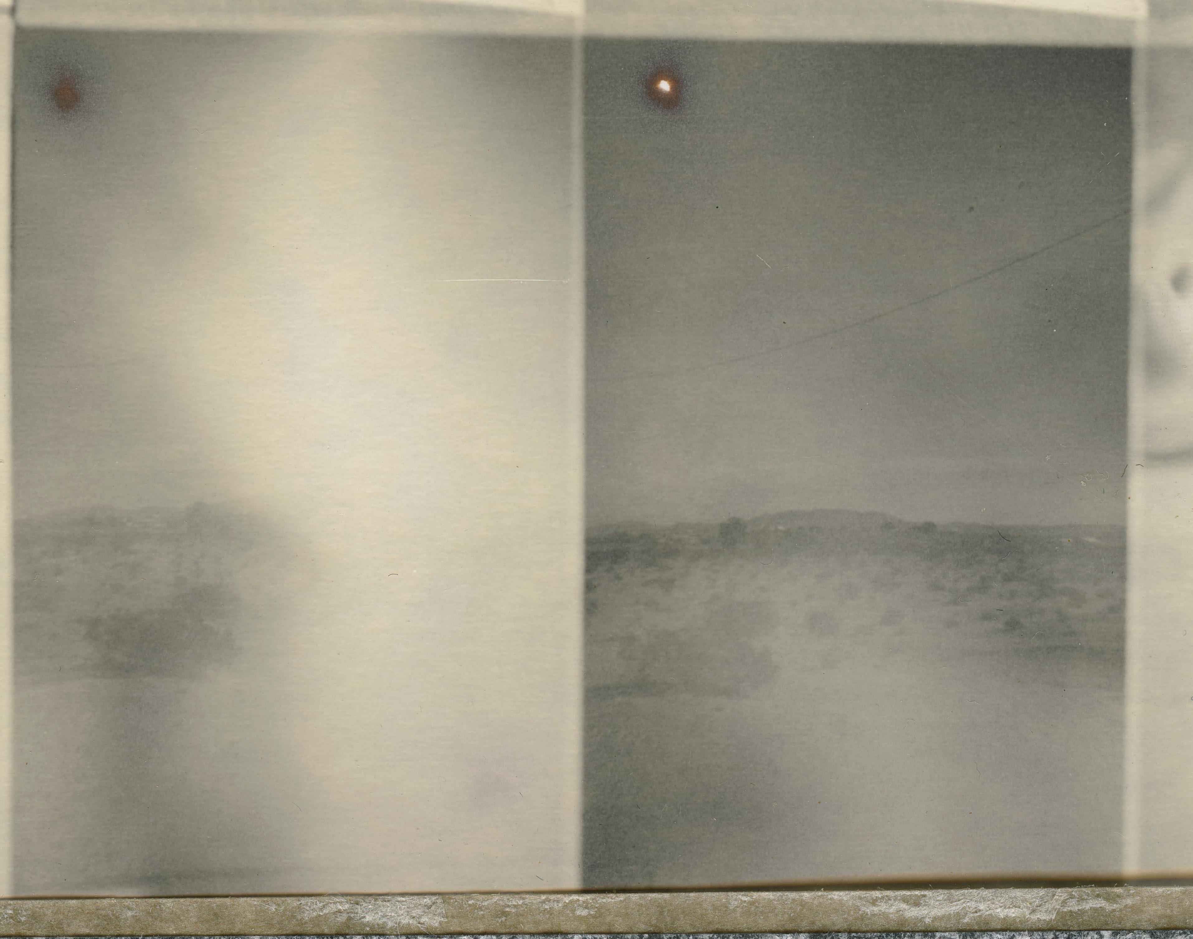 The Unconscious Mind (29 Palms, CA) - Polaroid, Contemporary, Wüste, Traum – Photograph von Stefanie Schneider