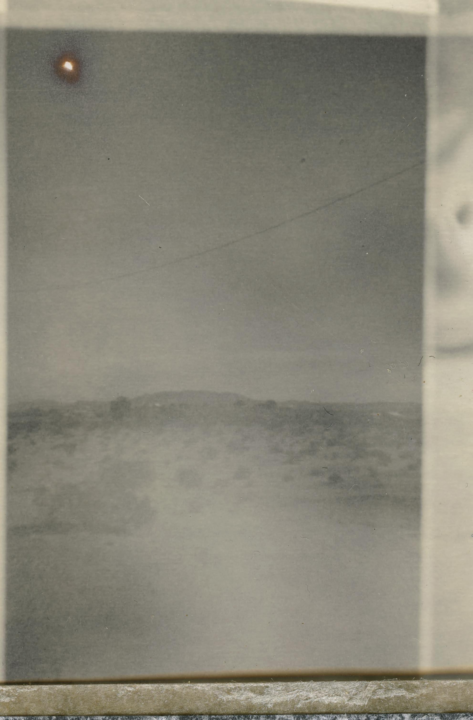 The Unconscious Mind (29 Palms, CA) - Polaroid, Contemporary, Wüste, Traum (Zeitgenössisch), Photograph, von Stefanie Schneider