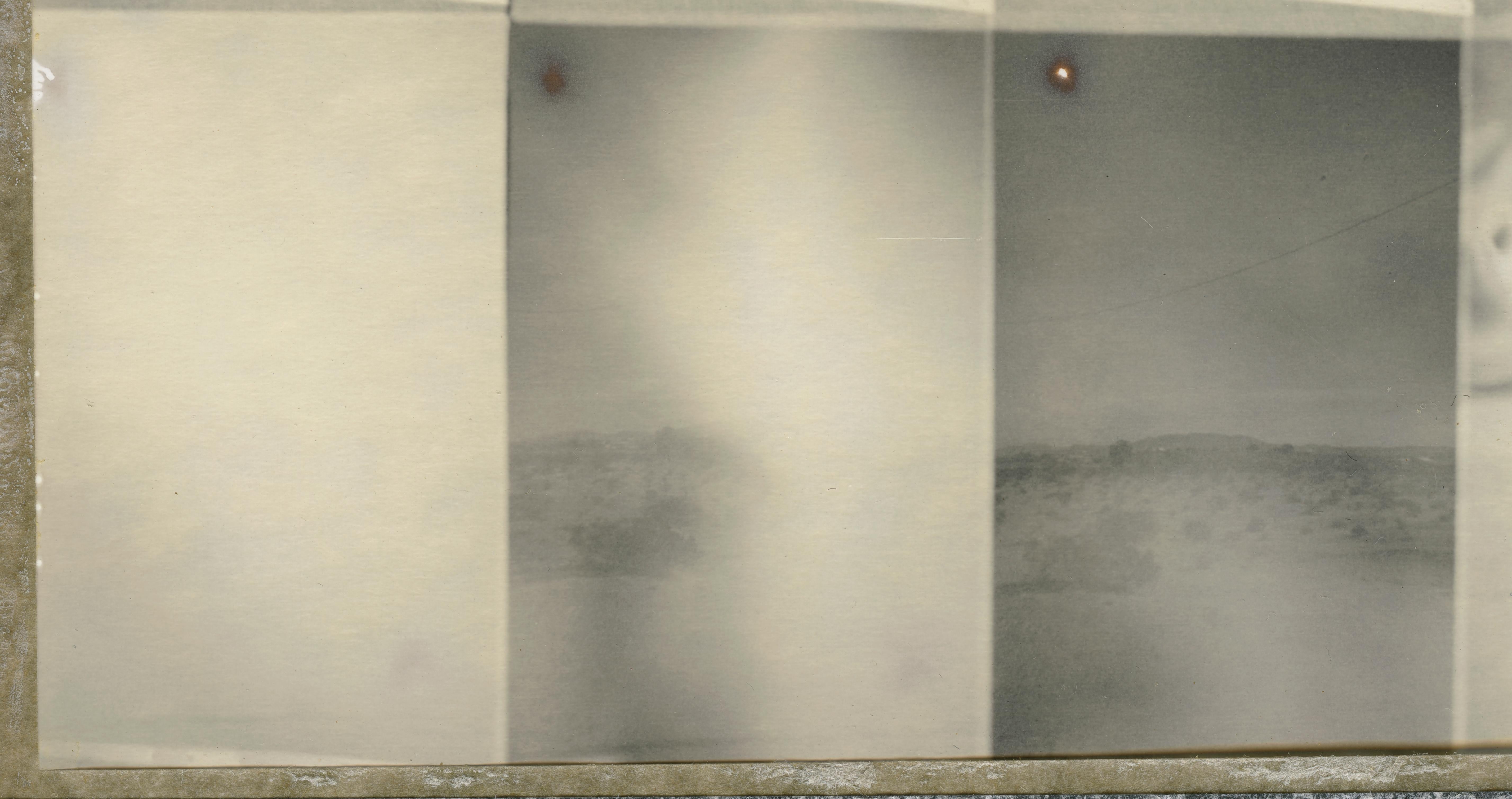 Stefanie Schneider Abstract Photograph - The Unconscious Mind (29 Palms, CA) - Polaroid, Contemporary, Desert, Dream