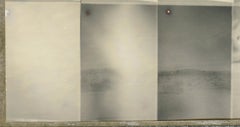 La mente inconscia (29 Palms, CA) - Polaroid, Contemporaneo, Deserto, Sogno