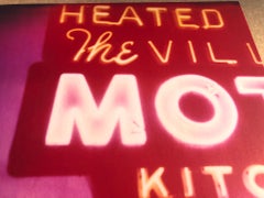 The Village Motel Sunset (The Last Picture Show), analog - AP 2/2 - last Edition