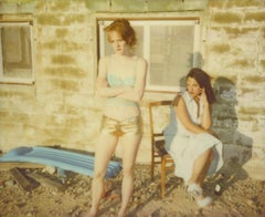 There is no solution (Till Death do us part) - Polaroid, Figurative, Women