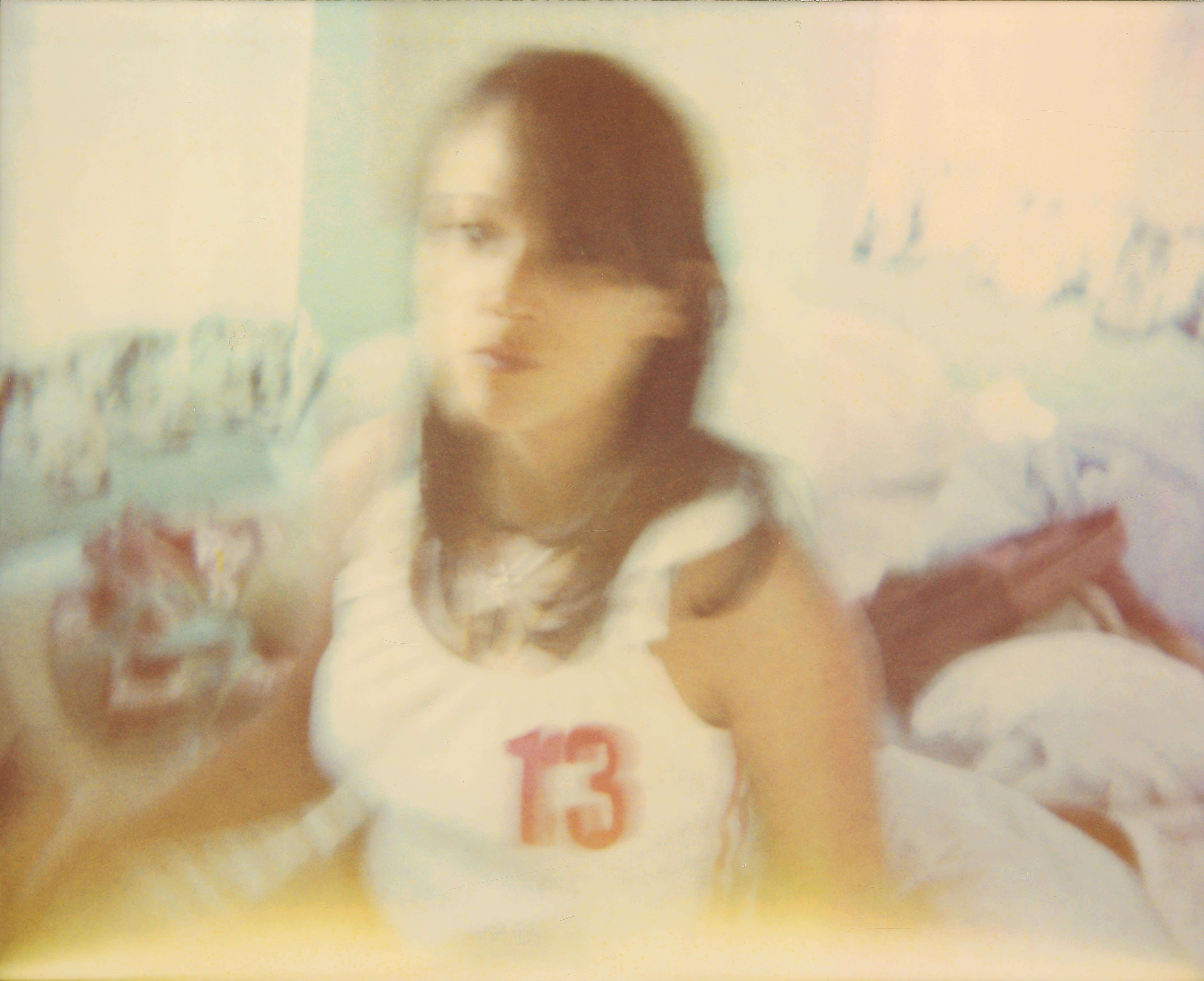 Stefanie Schneider Color Photograph - Thirteen (Till Death do us Part) - Contemporary, 21st Century, Polaroid, Youth
