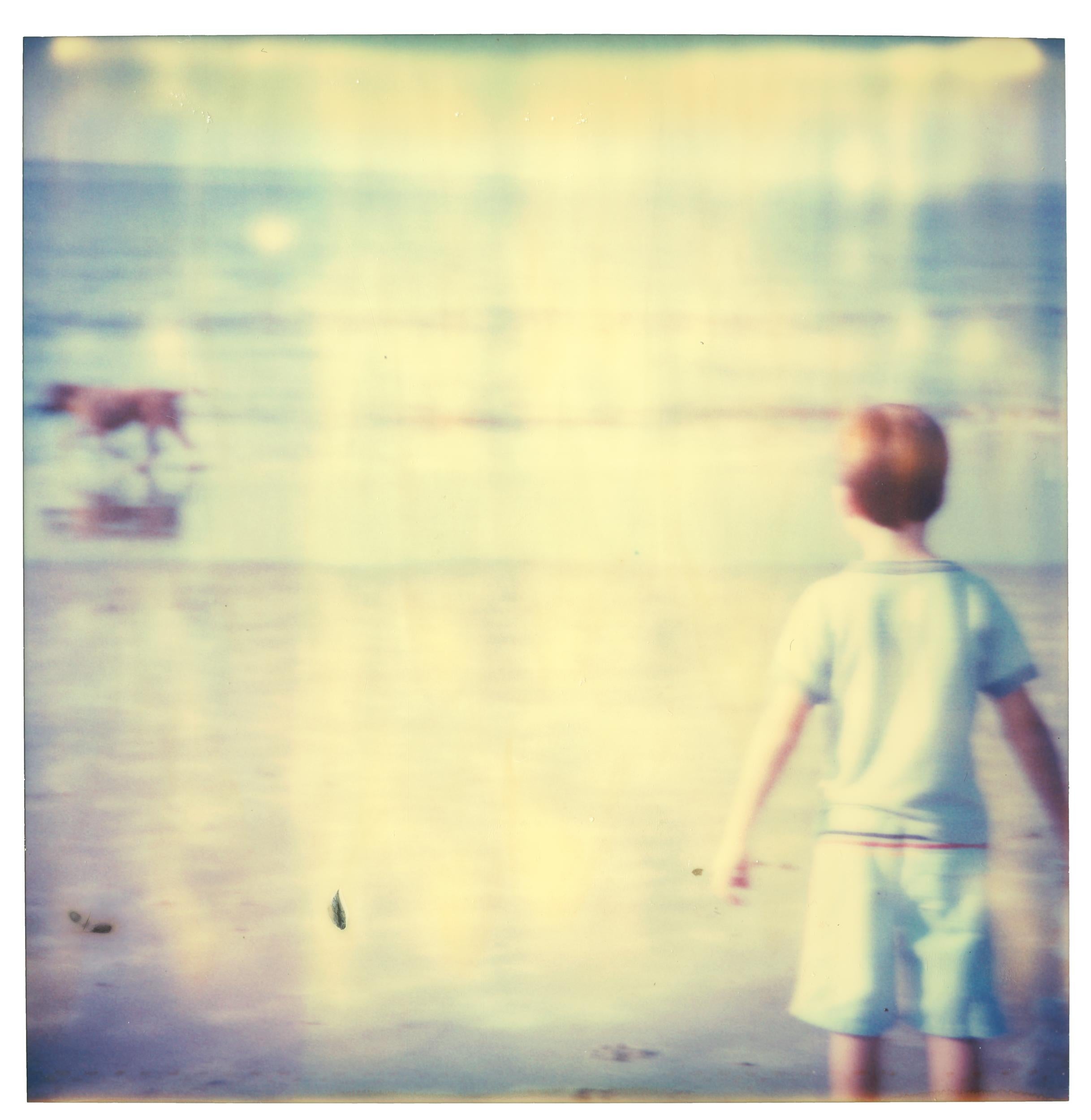 Stefanie Schneider Color Photograph - This will always be my Memory (Stay) - Polaroid, 21st Century