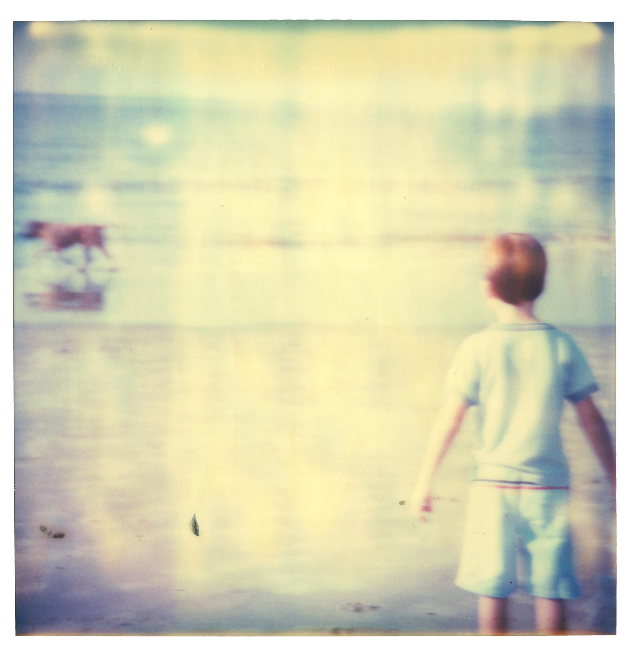 Stefanie Schneider Landscape Photograph – Dies wird immer meine Erinnerung sein (Stay) – Polaroid, 21. Jahrhundert