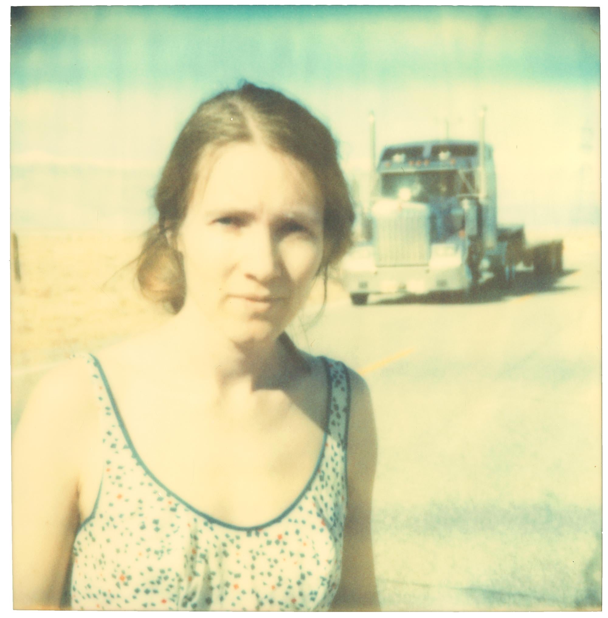Stefanie Schneider Landscape Photograph – Drei Mädchen IV (letzte Bilderausstellung)
