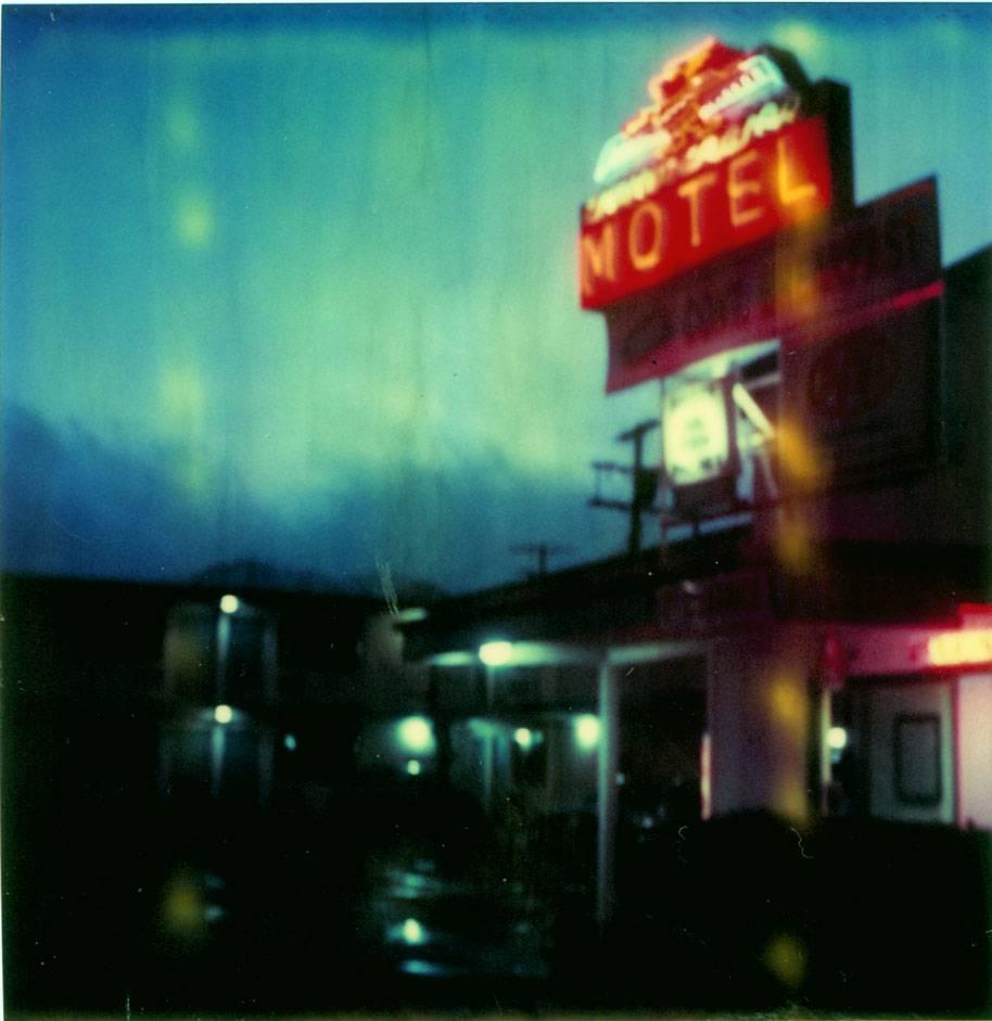 Stefanie Schneider Landscape Photograph - Thunderbird Motel -  Polaroid, Contemporary, Icons, Color