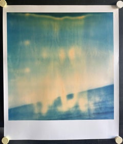 Tilted (Zuma Beach) - Fotografie, Polaroid, Contemporary, Malibu. 21. Jahrhundert
