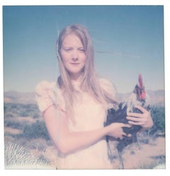 Time stands Still (Chicks and Chicks and sometimes Cocks) - Polaroid, Rooster