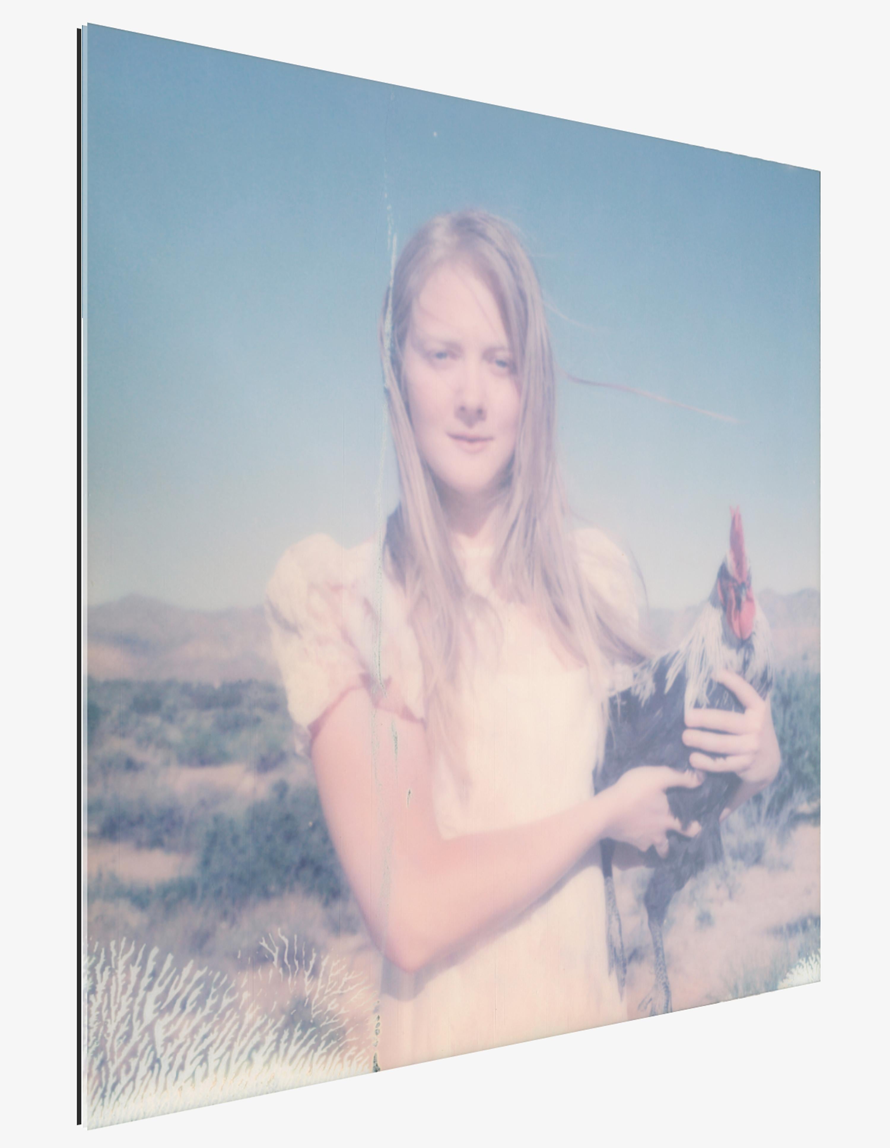 Time stands still (Chicks and Chicks & sometimes Cocks) - Polaroid, Contemporary - Photograph by Stefanie Schneider