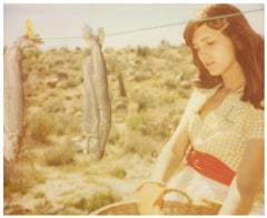 To the Wonder - Contemporary, Figurative, Polaroid, Expired, Photograph