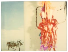 Today's Heros (Suburbia) - Contemporary, Polaroid, Photography, Portrait
