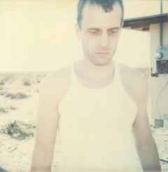 Time Traveller (Wastelands) - Contemporain, analogique, polaroïd, couleur