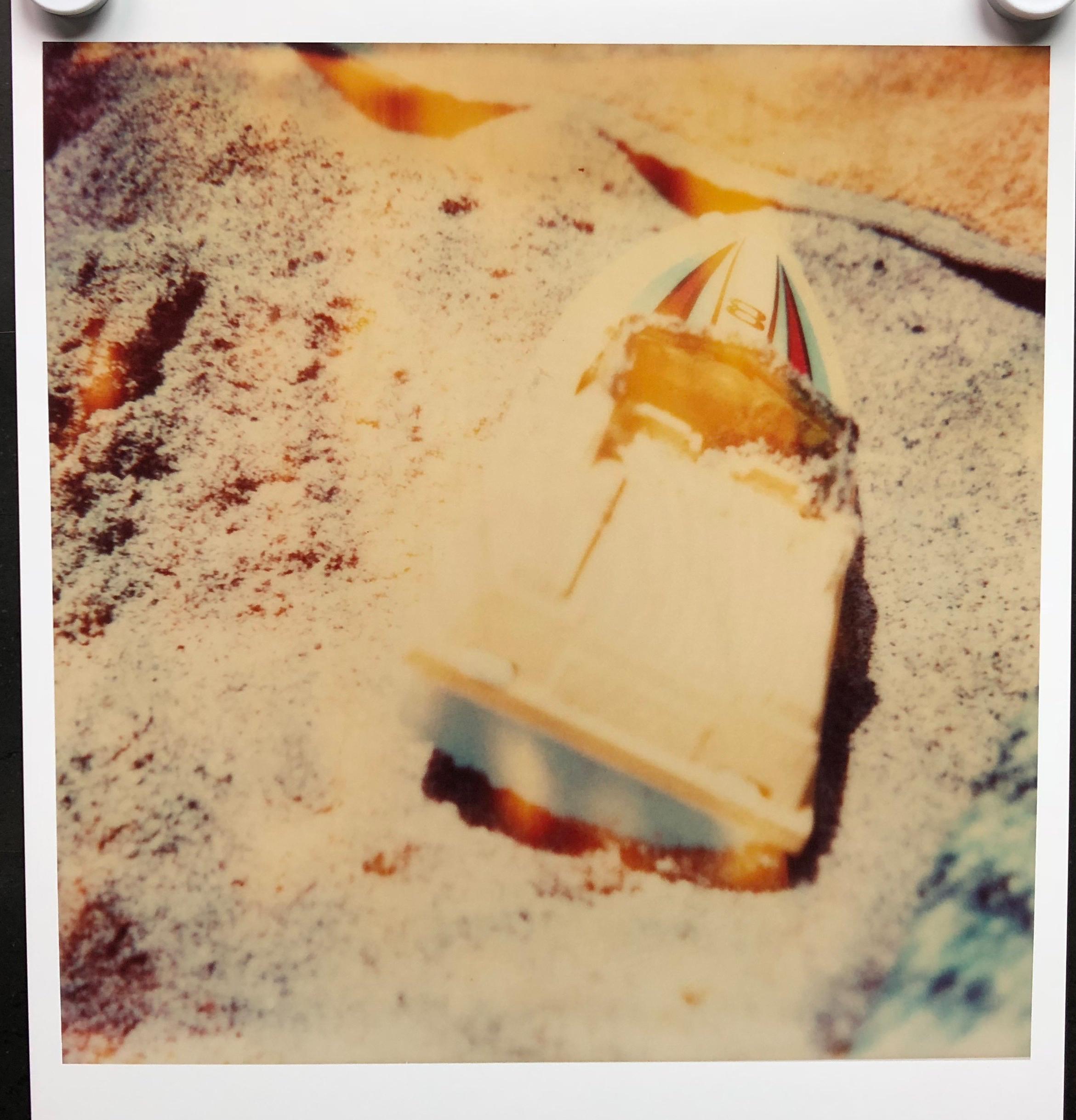 Stefanie Schneider Color Photograph - Toy Boat (Malibu)