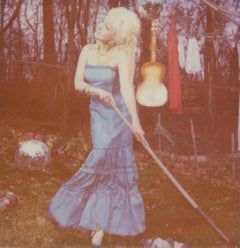 Traces of Tears (Cyndi Lauper) - record cover shoot