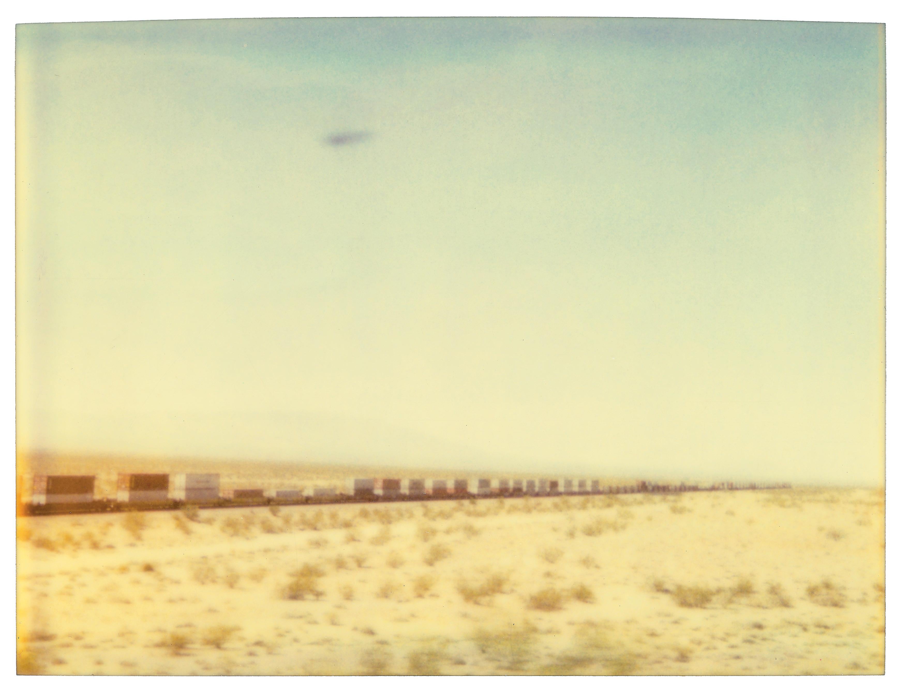 Train Crosses Plain (Wastelands)