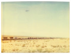 Train Crosses Plain (Wastelands)