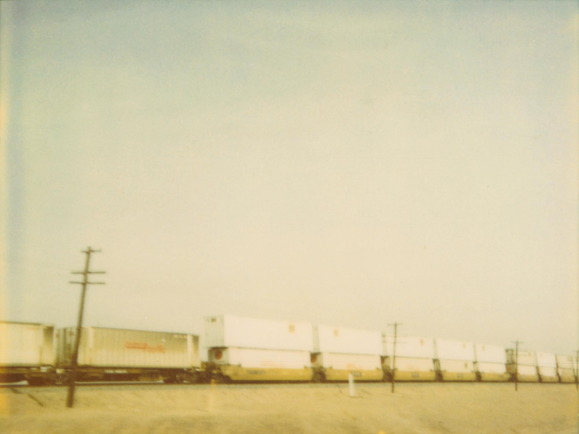 Stefanie Schneider Color Photograph - Trains (Stranger than Paradise) 