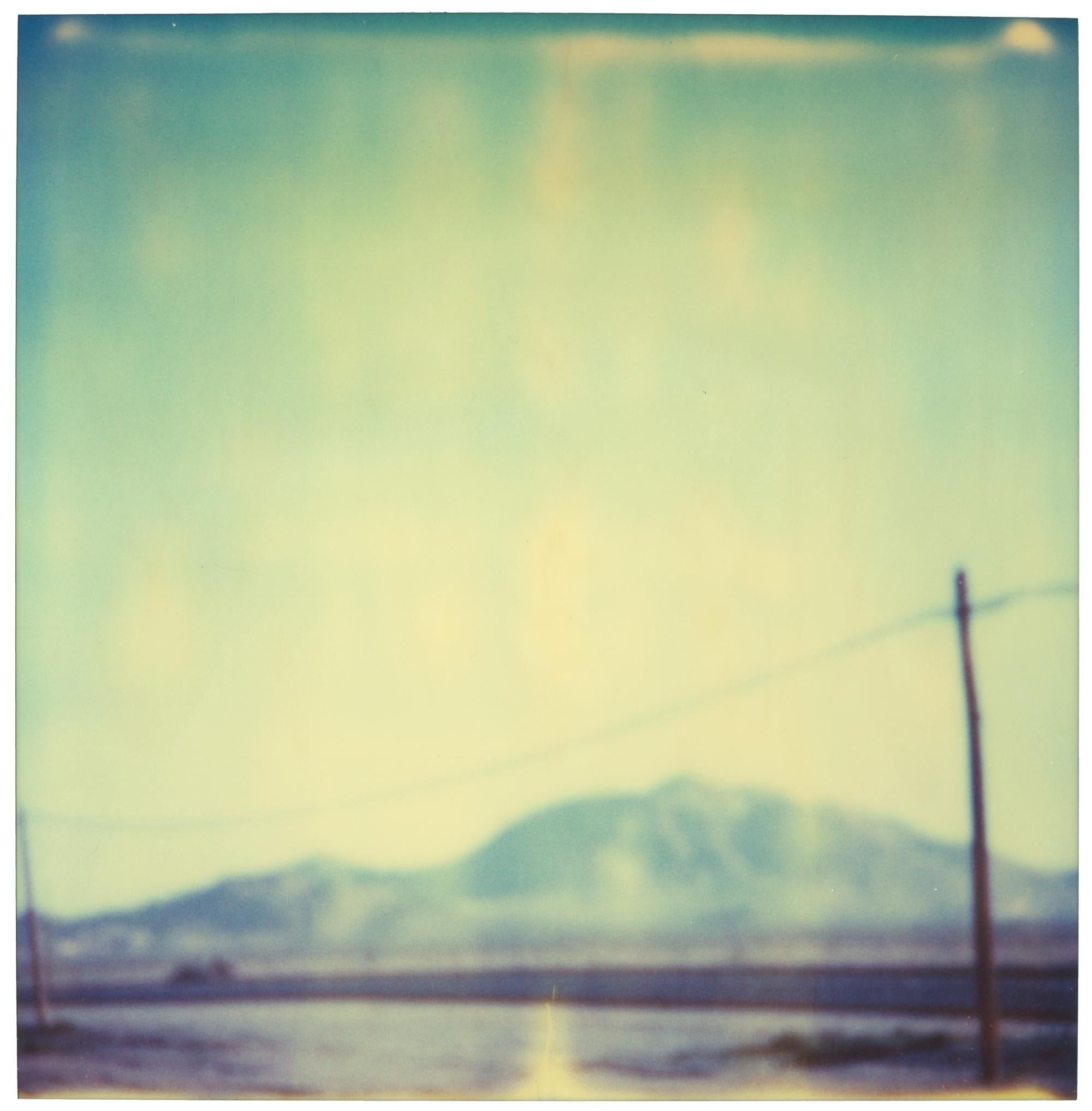Stefanie Schneider Figurative Photograph – Eisenbahnschienen (Last Picture Show)