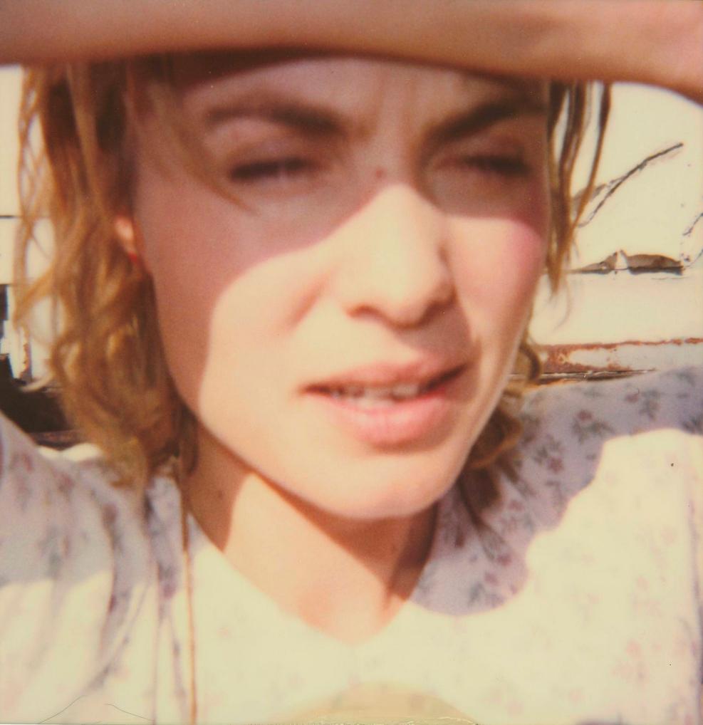 Transient - the Picker's Wife (American Depression) - Polaroid