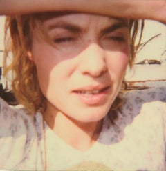 Transient - the Picker's Wife (American Depression) - Polaroid