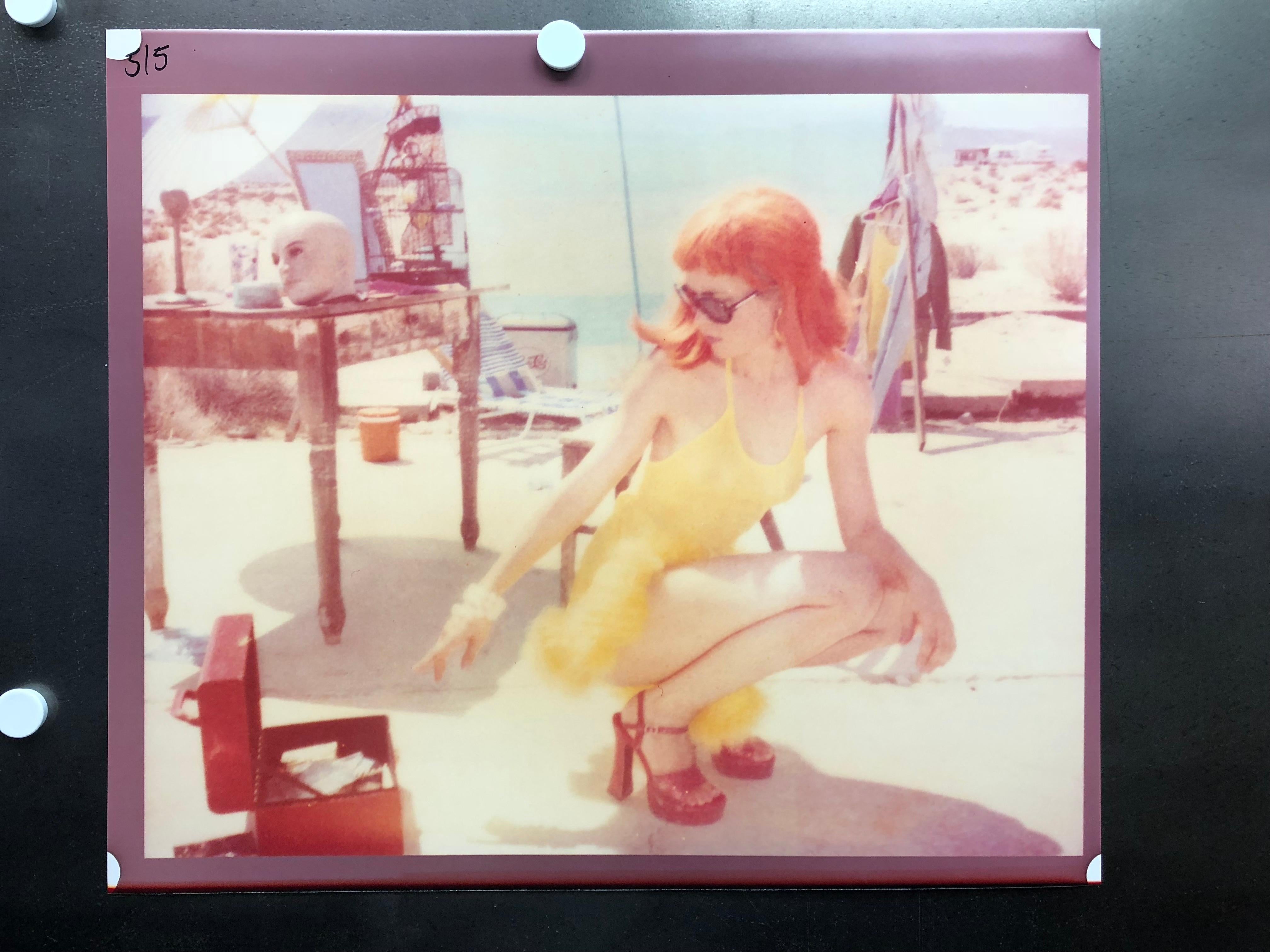 Color Photograph di Stefanie Schneider - Tesoro II - Stadio della coscienza - 29 Palms, CA, analogico