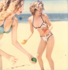 Tricksy  (Beachshoot) - Polaroid, Contemporary
