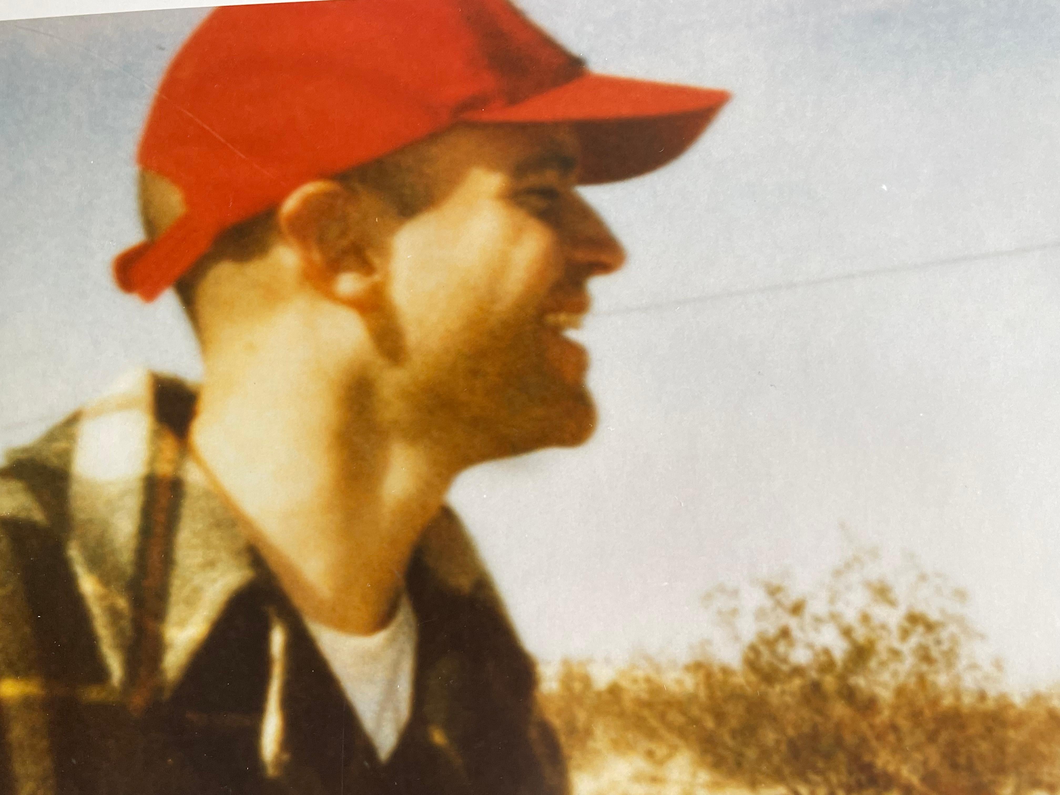Tripping (Stranger than Paradise) -
mit Marc Forster und Greg Lauren - 1997 - 29 Palms, CA

Auflage 3/5, 
44x59cm.  
Analoger C-Print, gedruckt von der Künstlerin, basierend auf dem Polaroid. 
Unterschriftenlabel und Zertifikat. 
Künstler-Inventar