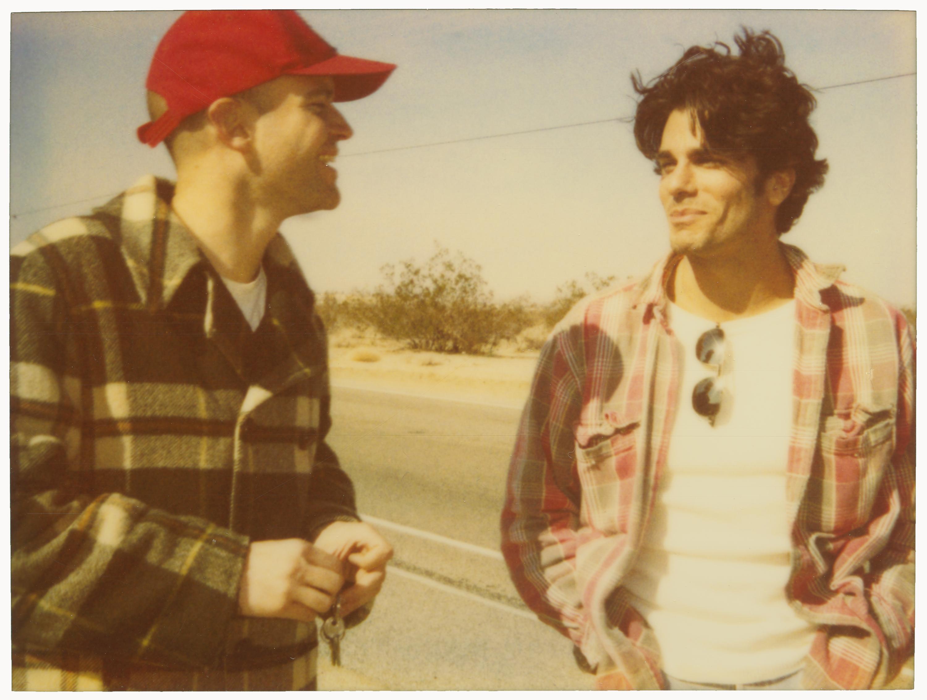 Stefanie Schneider Color Photograph - Tripping (Stranger than Paradise) - analog, hand-print, vintage 