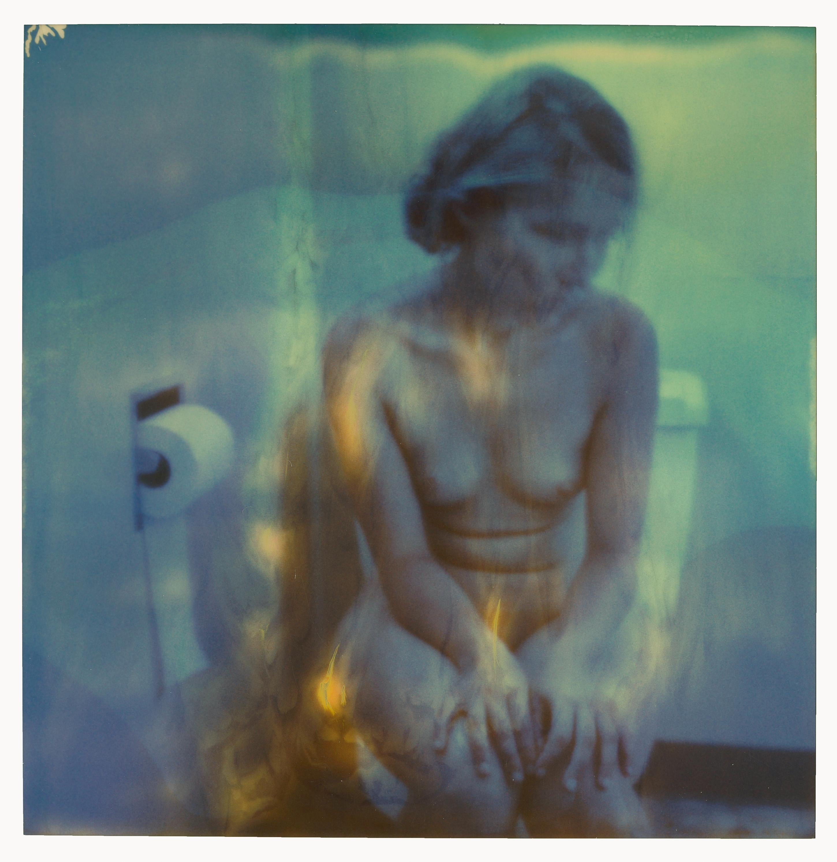 Stefanie Schneider Portrait Photograph - Tropics Motor Motel II - Girl, Dream, Contemporary, Nude, Polaroid, Expired