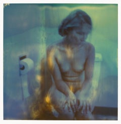 Tropics Motor Motel II - Girl, Dream, Contemporary, Nude, Polaroid