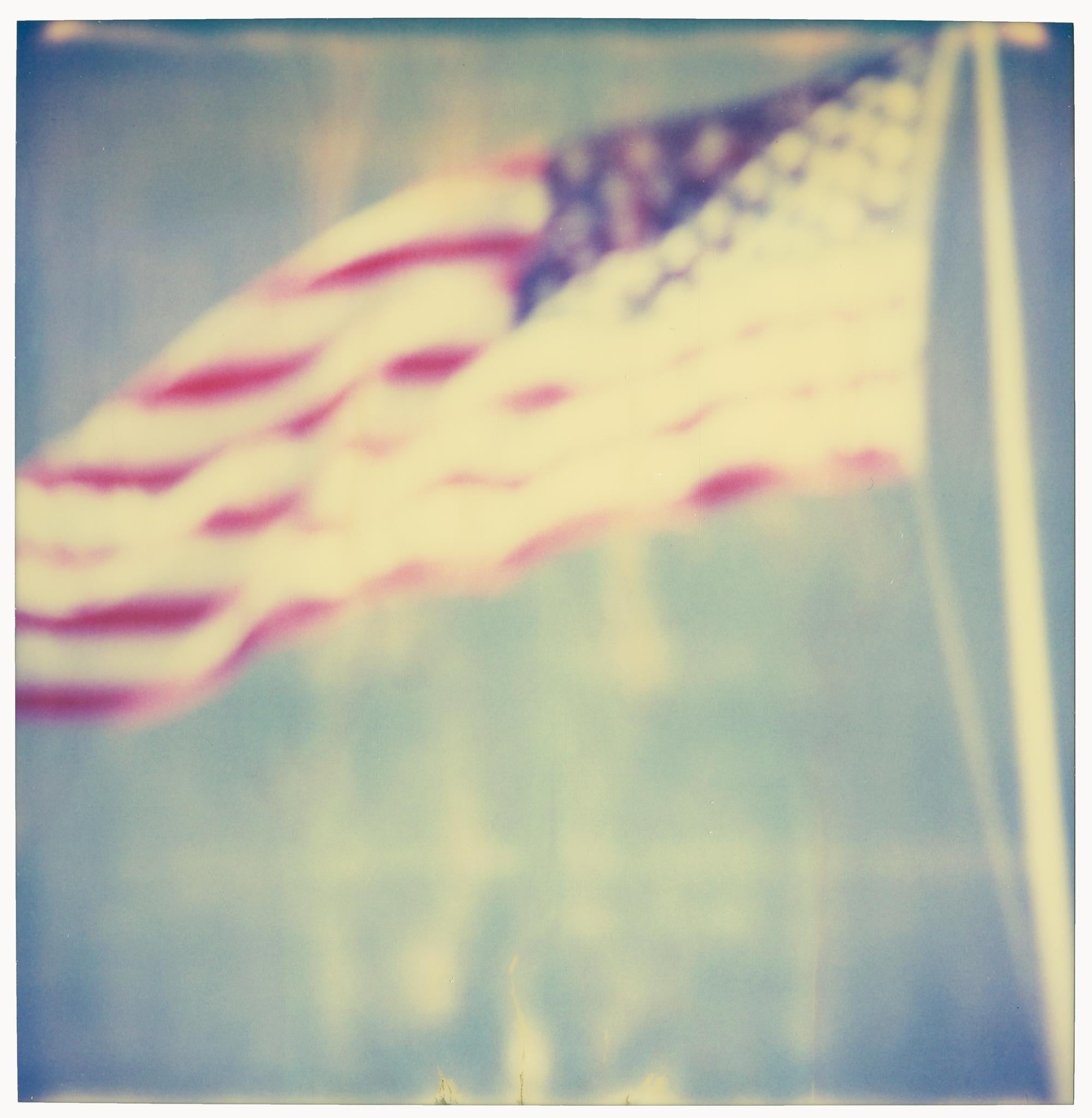Color Photograph de Stefanie Schneider - True Colors (The Last Picture Show) - Polaroid, analógica, paisaje
