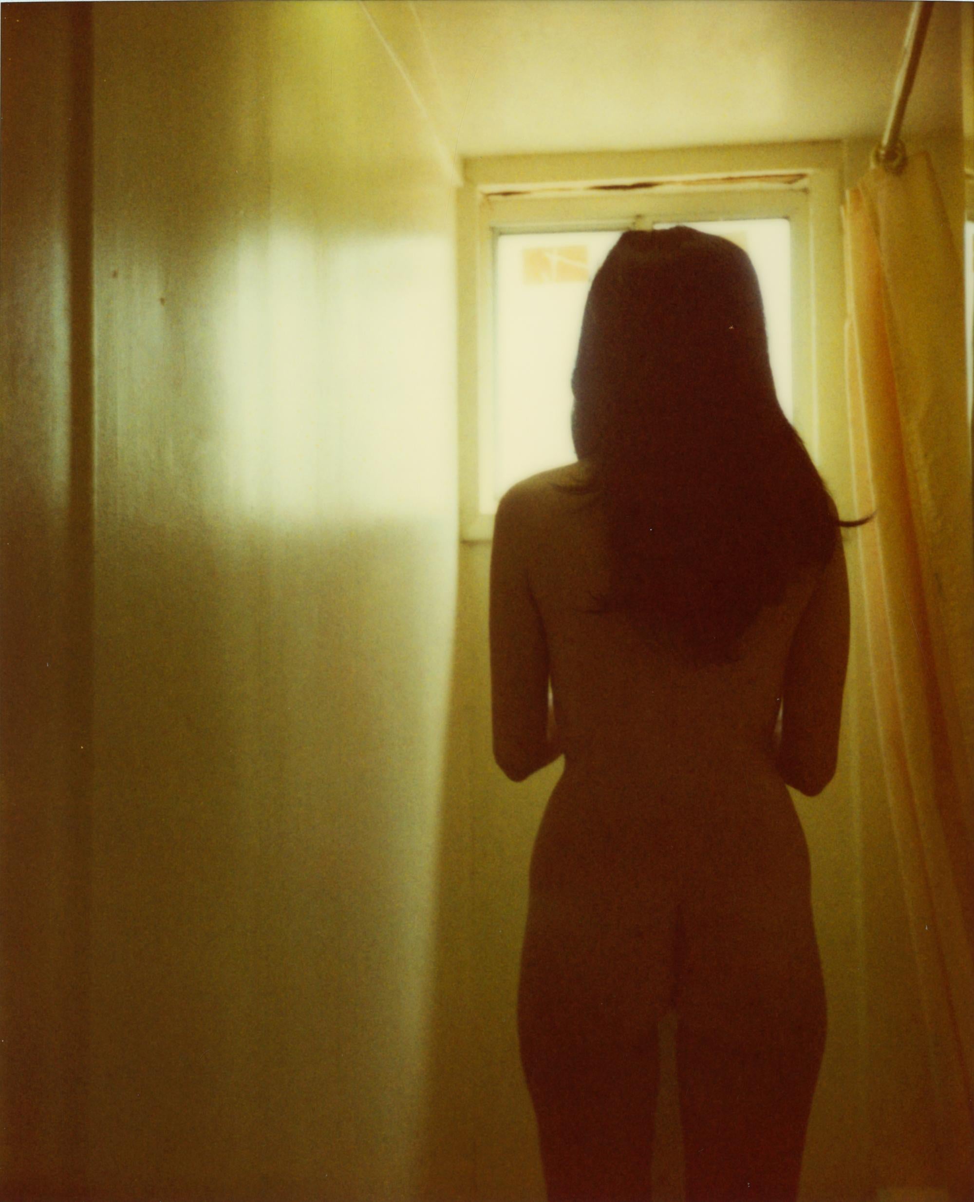Stefanie Schneider Nude Photograph - Trying to get this to all add up (The Princess and her Lover) - Polaroid