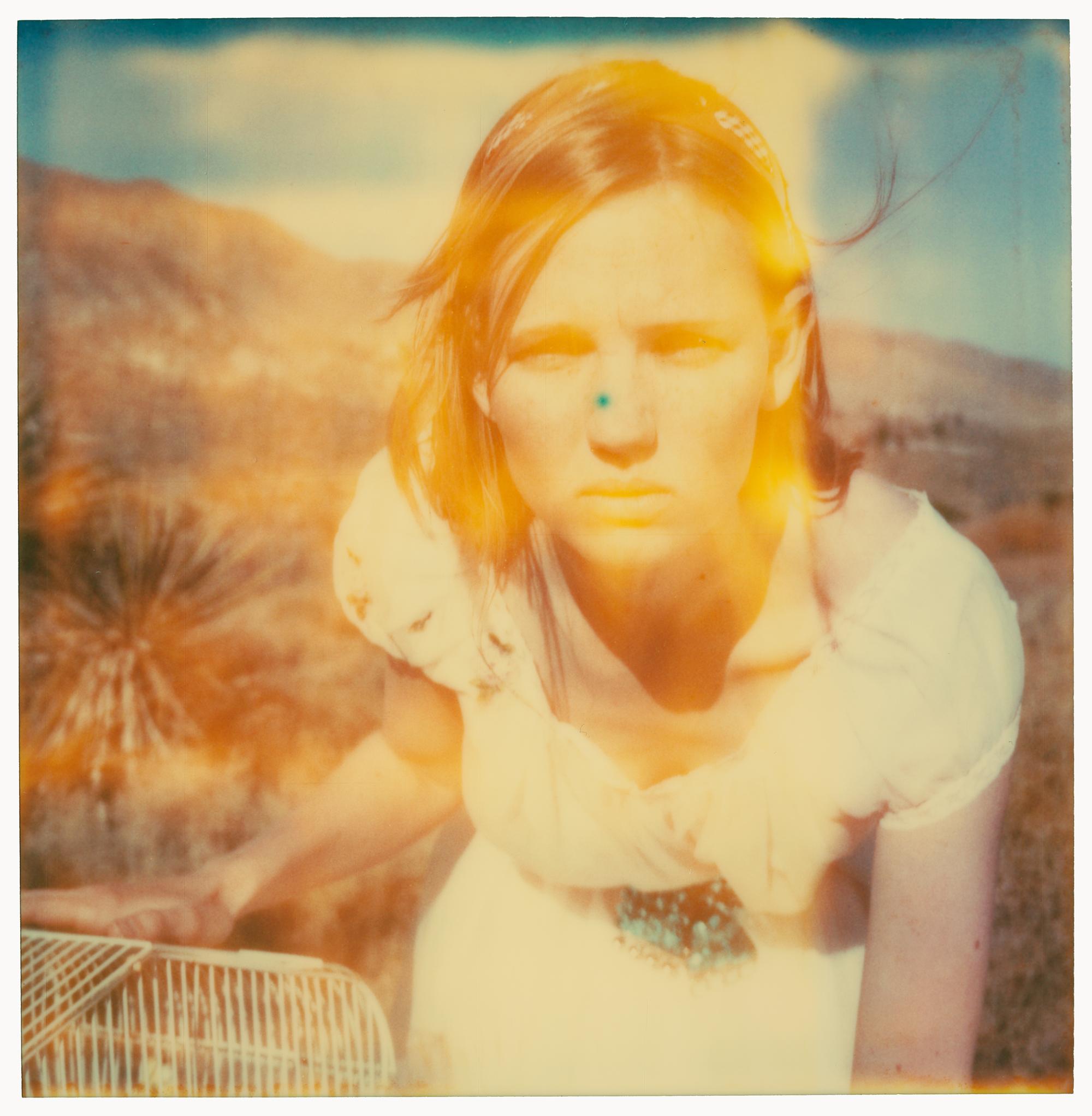 Uncertainty (Haley and the Birds)  - Contemporary Photograph by Stefanie Schneider