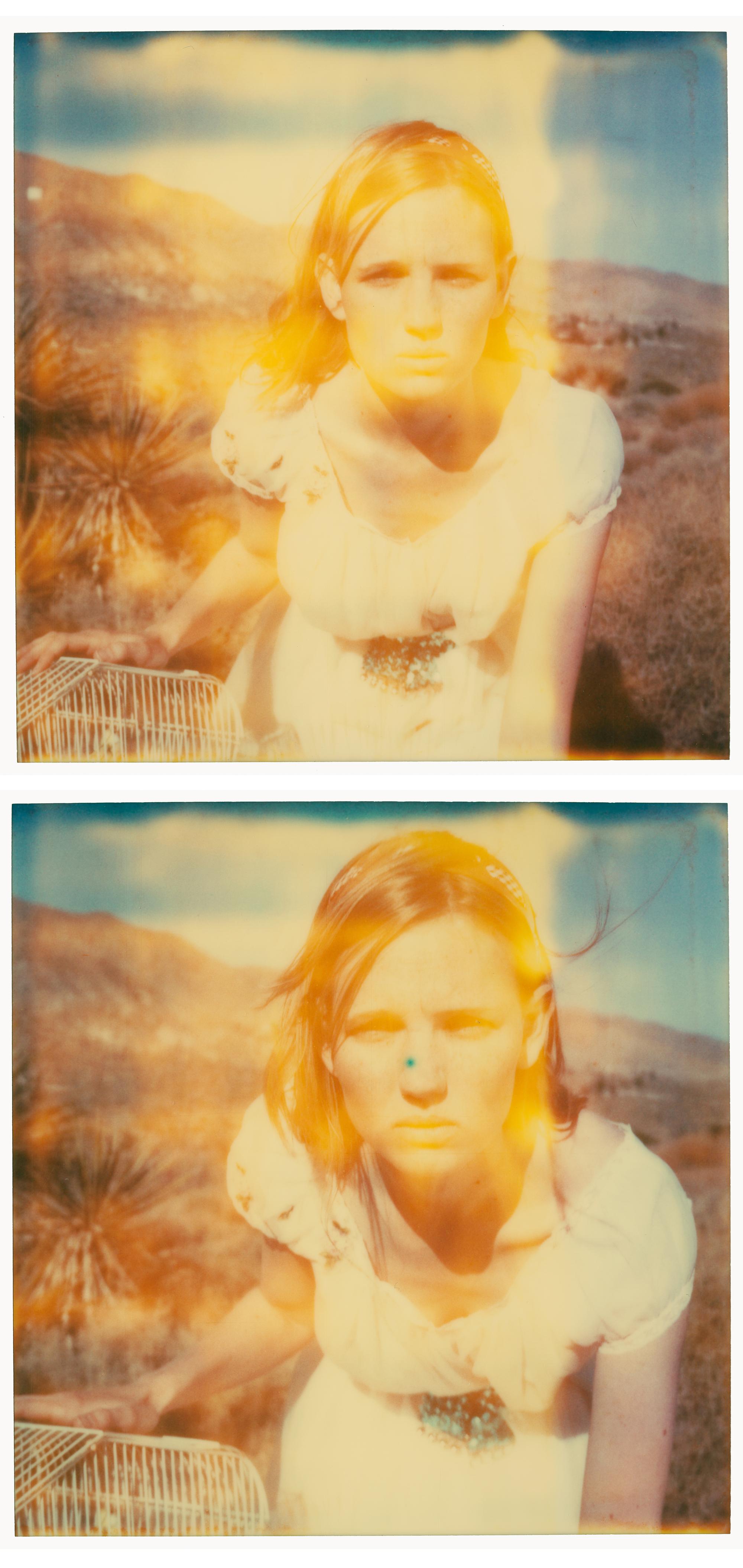 Portrait Photograph Stefanie Schneider - Incertitude (Haley and the Birds) 