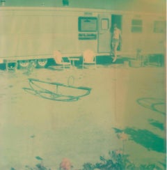 Under Water (The Girl behind the White Picket Fence) - Polaroid