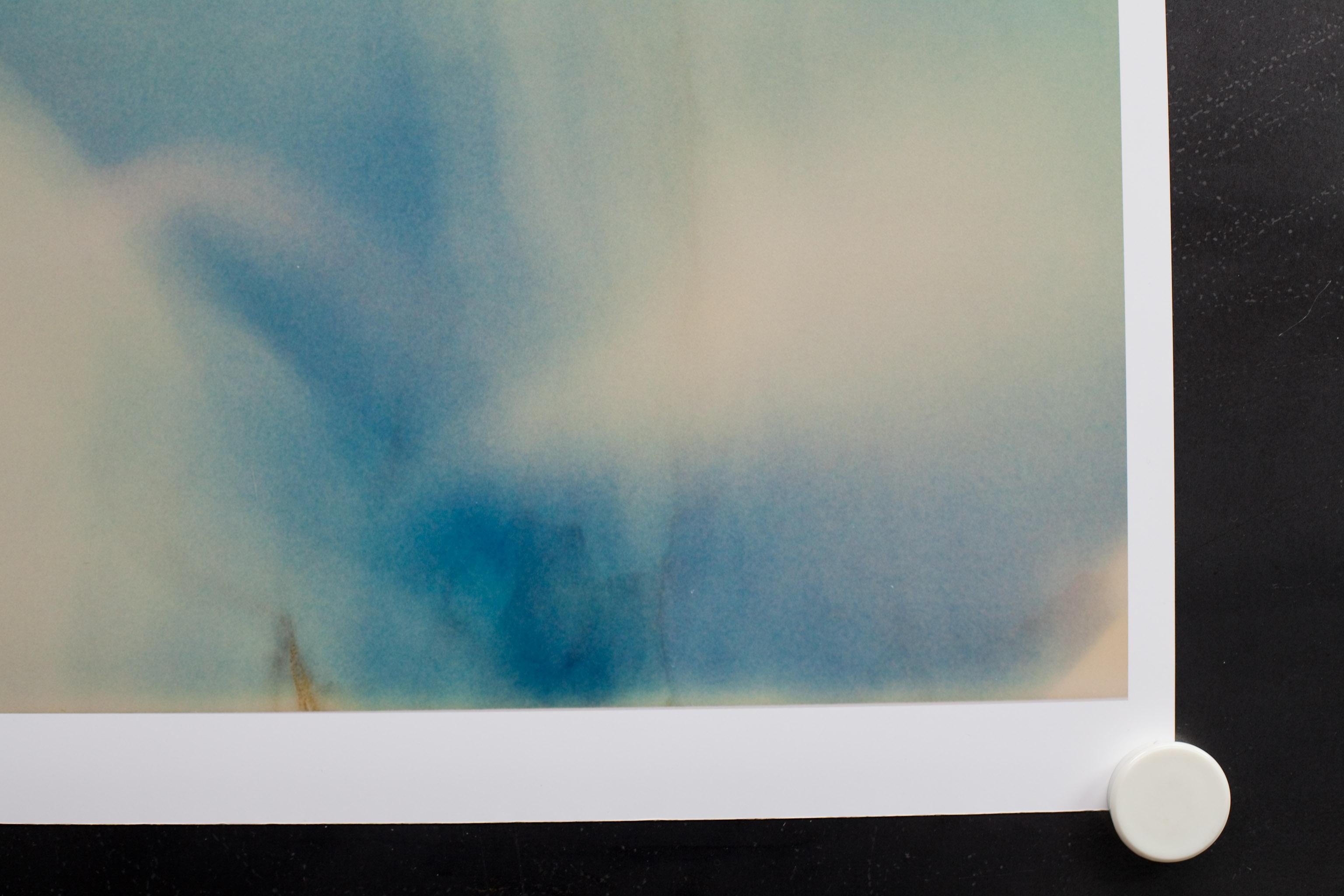 Unfinished Bridge (Stay) - Polaroid, 21st Century, Brooklyn Bridge, New York im Angebot 6