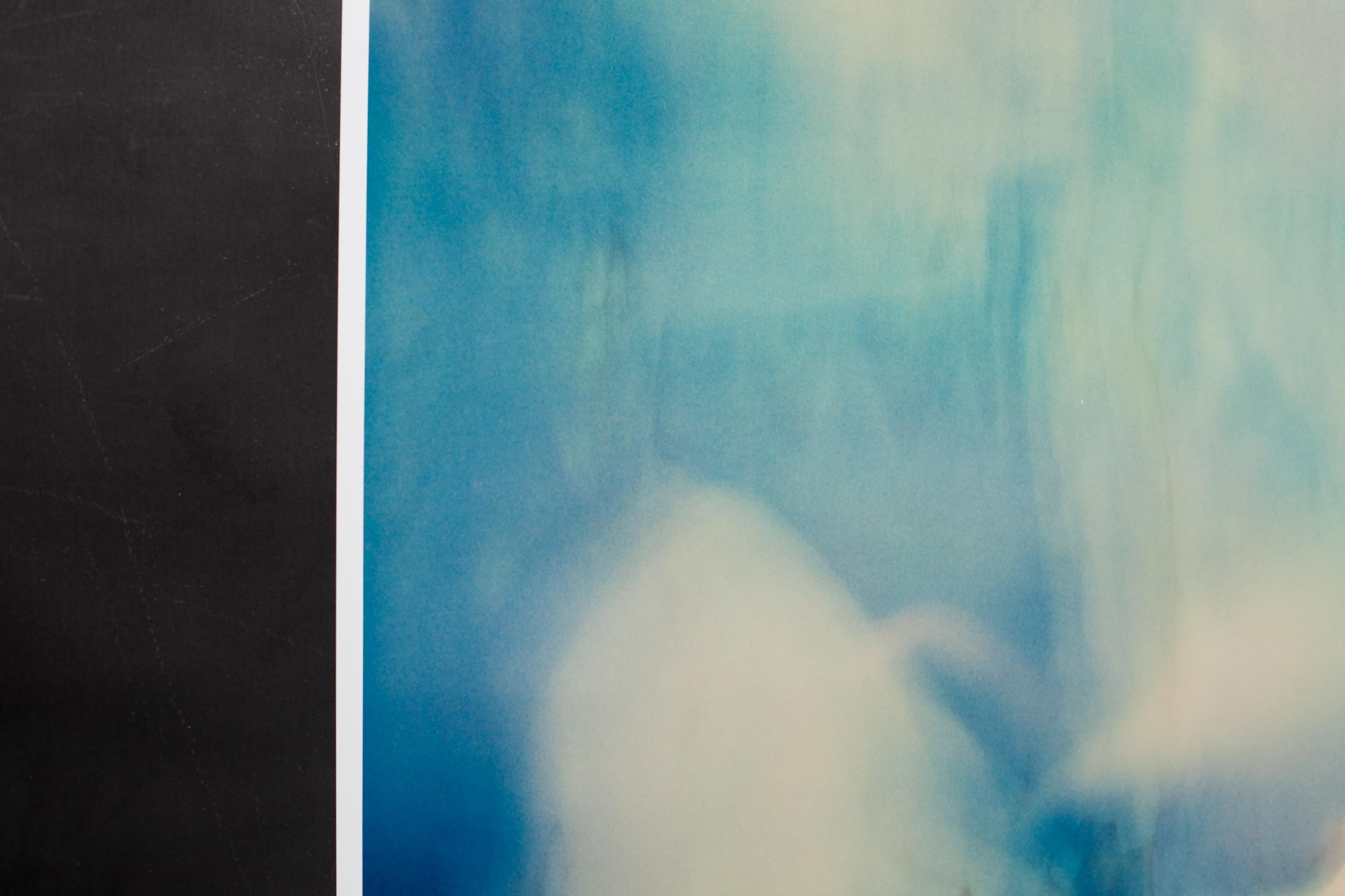 Unfinished Bridge (Stay) - Polaroid, 21st Century, Brooklyn Bridge, New York im Angebot 10