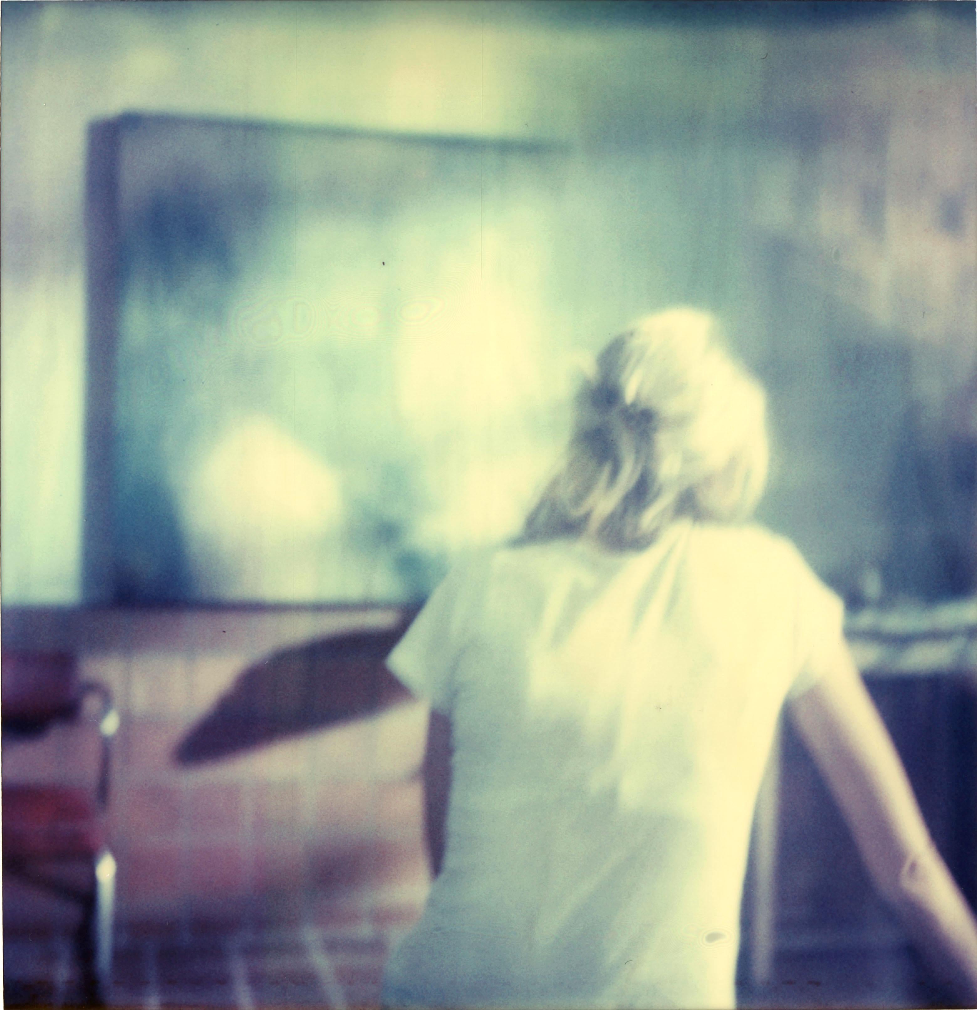 Stefanie Schneiders Arbeit wurde für den Film 'Stay' von Marc Forster verwendet. Mit Ewan McGregor, Naomi Watts und Ryan Gosling. Naomi und Ryan stellten beide Künstler dar und Stefanies Kunst war die Kunst, die beide während des Films schufen.