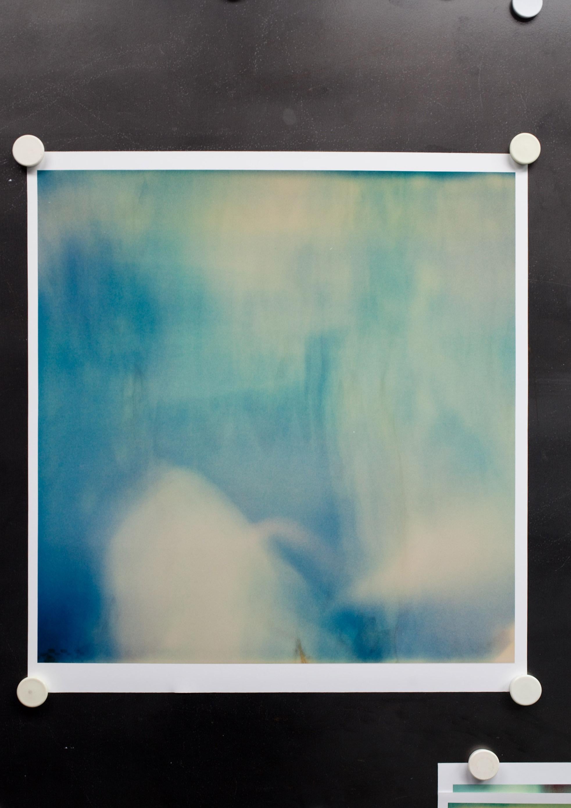 Unfinished Bridge (Stay) - Polaroid, 21st Century, Brooklyn Bridge, New York im Angebot 2