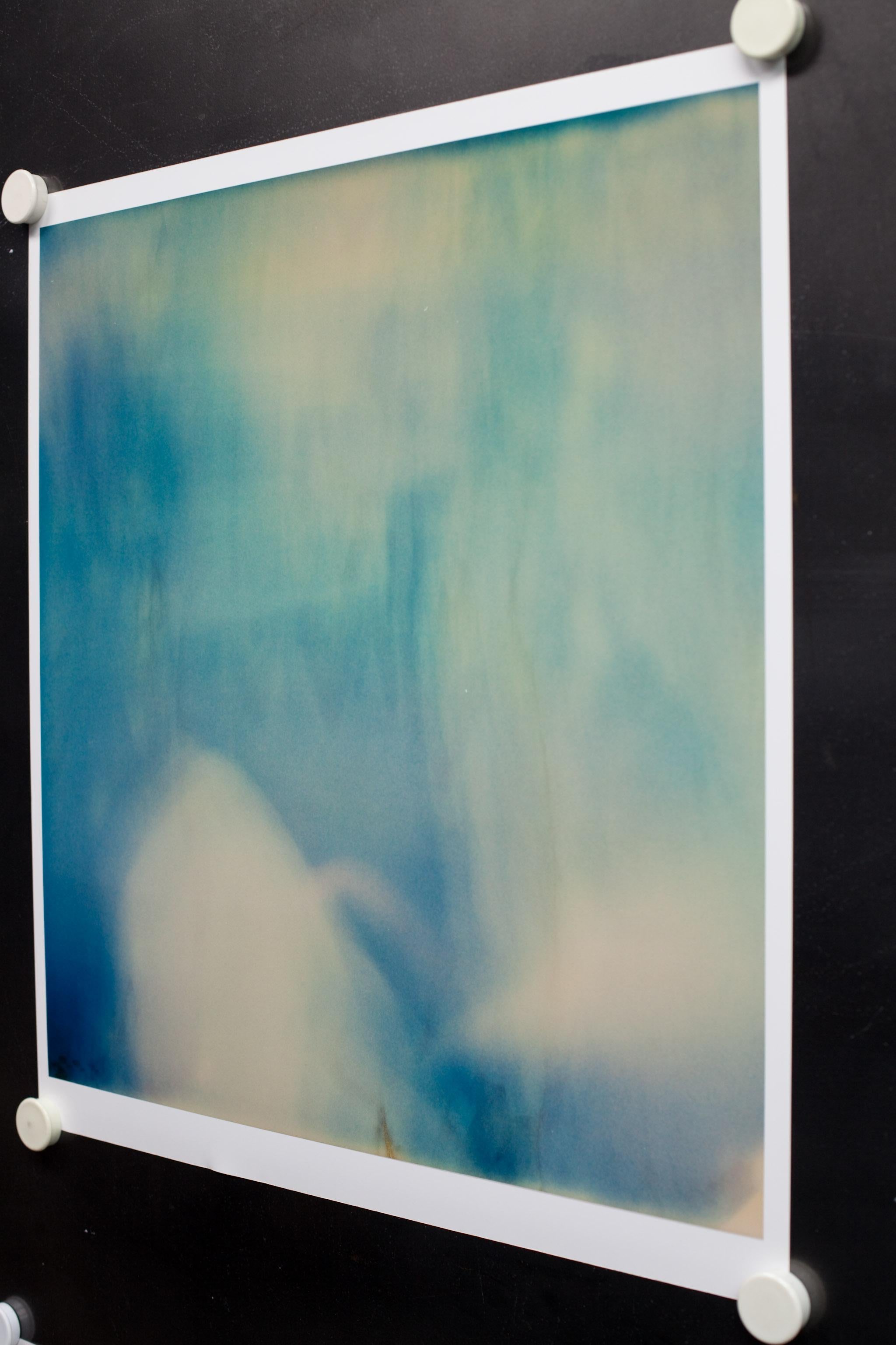 Unfinished Bridge (Stay) - Polaroid, 21st Century, Brooklyn Bridge, New York im Angebot 3