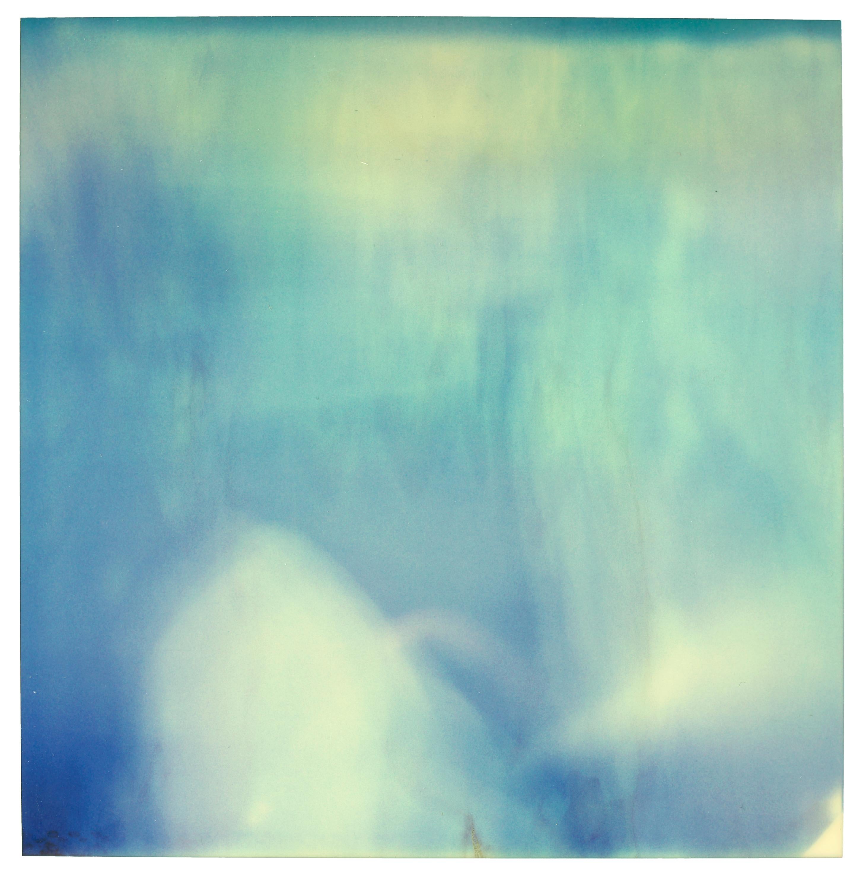 Unfinished Bridge (Stay) - Polaroid, 21st Century, Brooklyn Bridge, New York